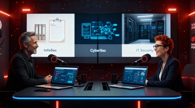 InfoSec vs CyberSec vs IT Security - Stop Wasting Money on the Wrong Protection