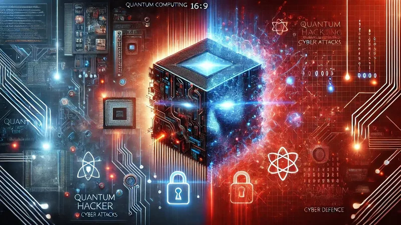 Quantum Computing and the Future of Cyber Attacks: Preparing for the Next Digital Apocalypse