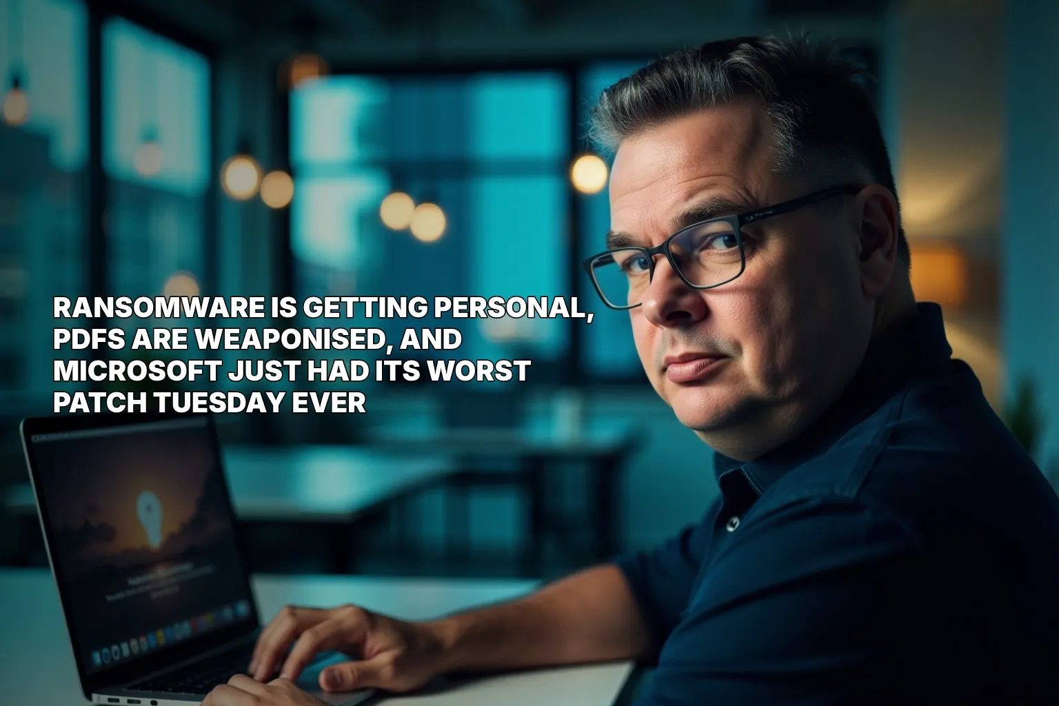 Ransomware Is Getting Personal, PDFs Are Weaponised, and Microsoft Just Had Its Worst Patch Tuesday Ever