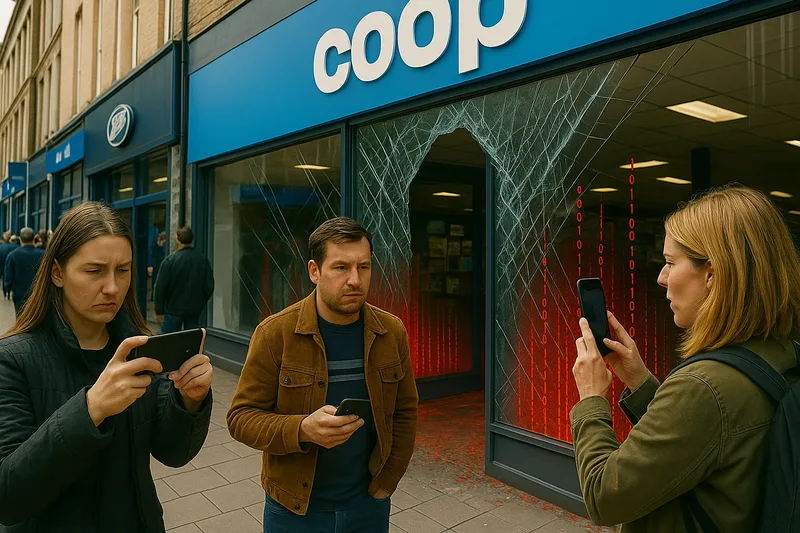Retail Cyber Crisis Uncovered: How the Co‑op Hack Is Just the Tip of the Iceberg