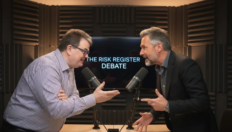 The Risk Register Argument - When Your Co-Host Says You're Wrong About Governance