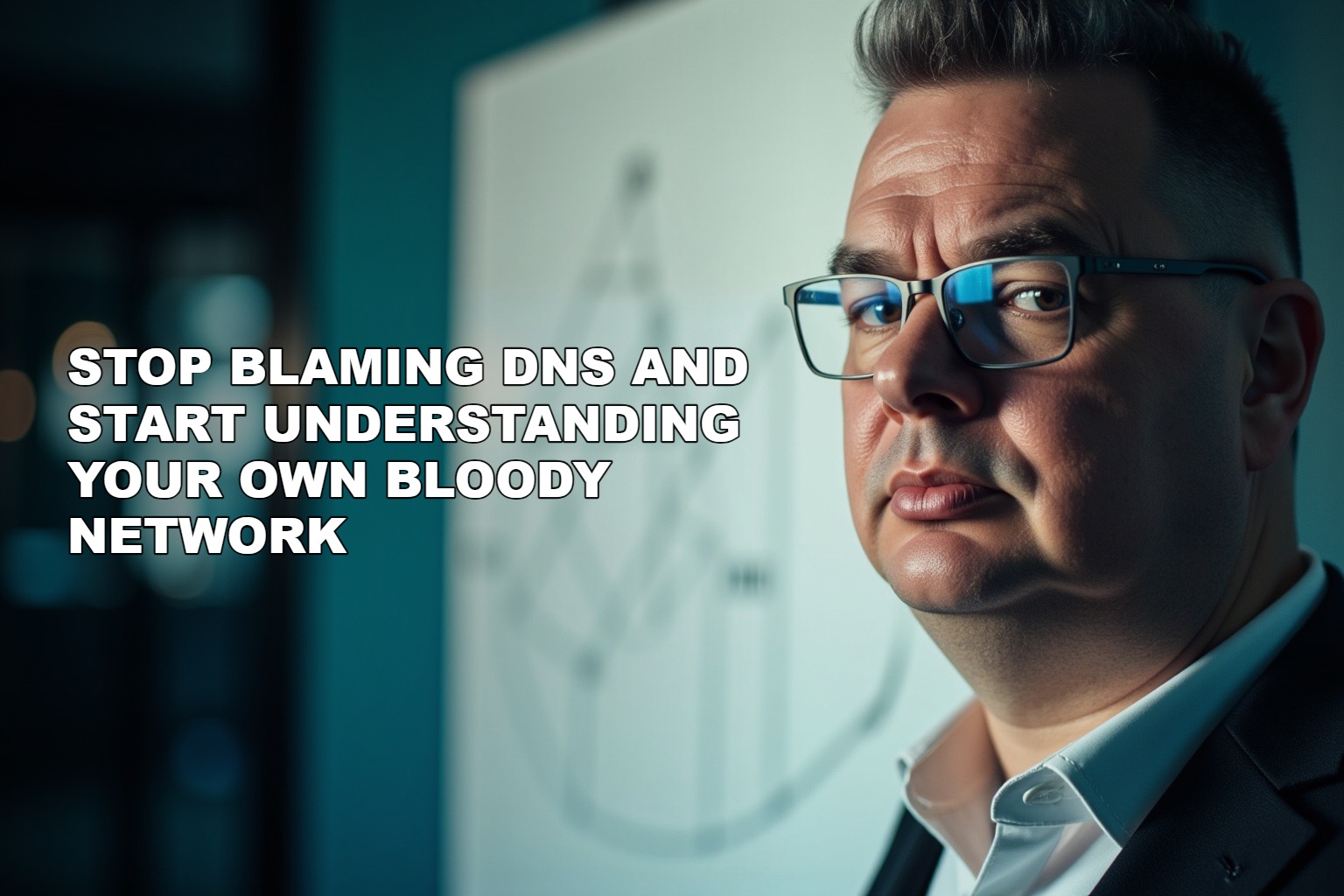 Stop Blaming DNS and Start Understanding Your Own Bloody Network