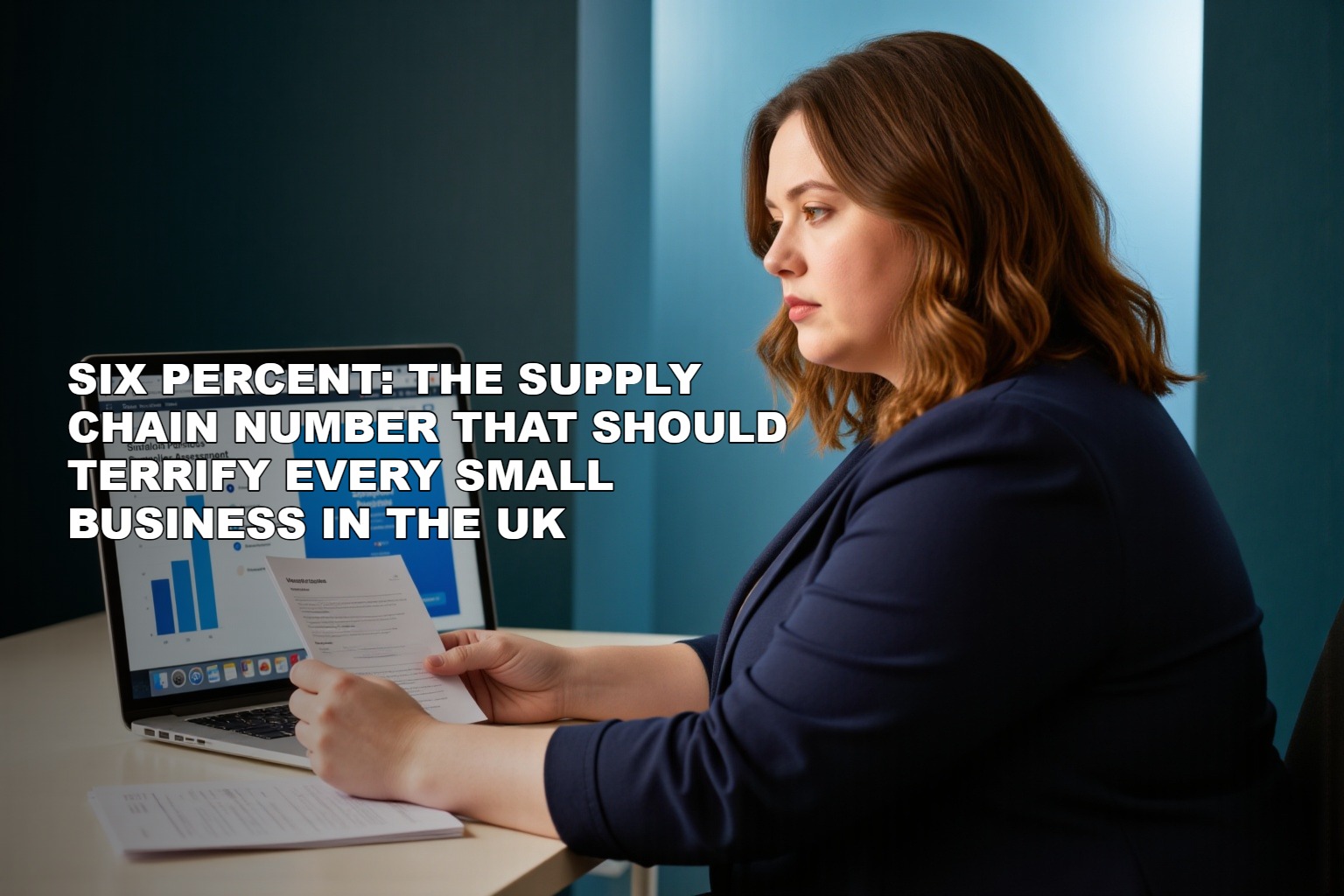 Six Percent: The Supply Chain Number That Should Terrify Every Small Business in the UK