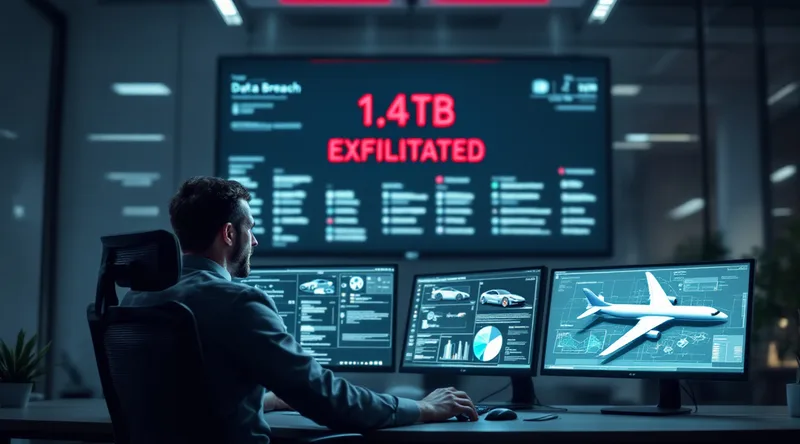 Tata Technologies Ransomware Attack: 1.4TB of Data Gone Walkabout
