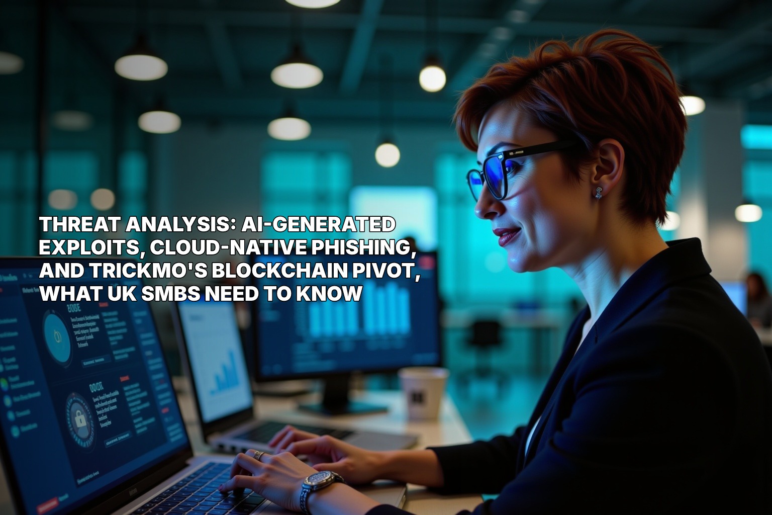 Threat Analysis: AI-Generated Exploits, Cloud-Native Phishing, and TrickMo's Blockchain Pivot, What UK SMBs Need to Know