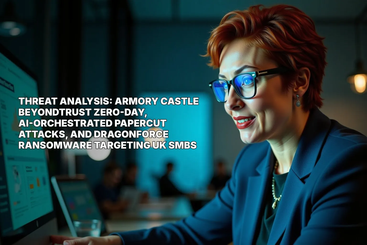 Threat Analysis: ARMORY CASTLE BeyondTrust Zero-Day, AI-Orchestrated PaperCut Attacks, and DragonForce Ransomware Targeting UK SMBs