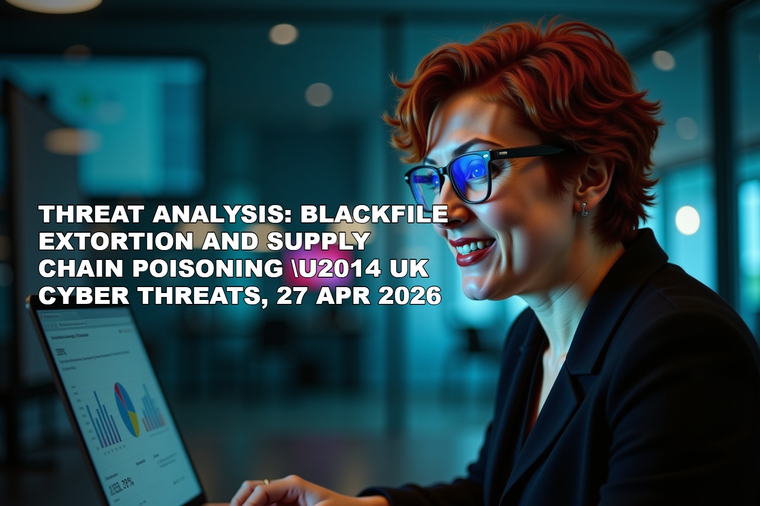 Threat Analysis: BlackFile Extortion and Supply Chain Poisoning — UK Cyber Threats, 27 Apr 2026