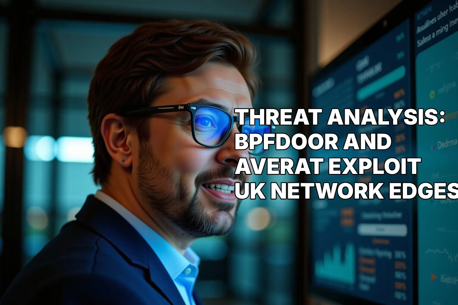 Threat Analysis: BPFDoor and AVERAT Exploit UK Network Edges