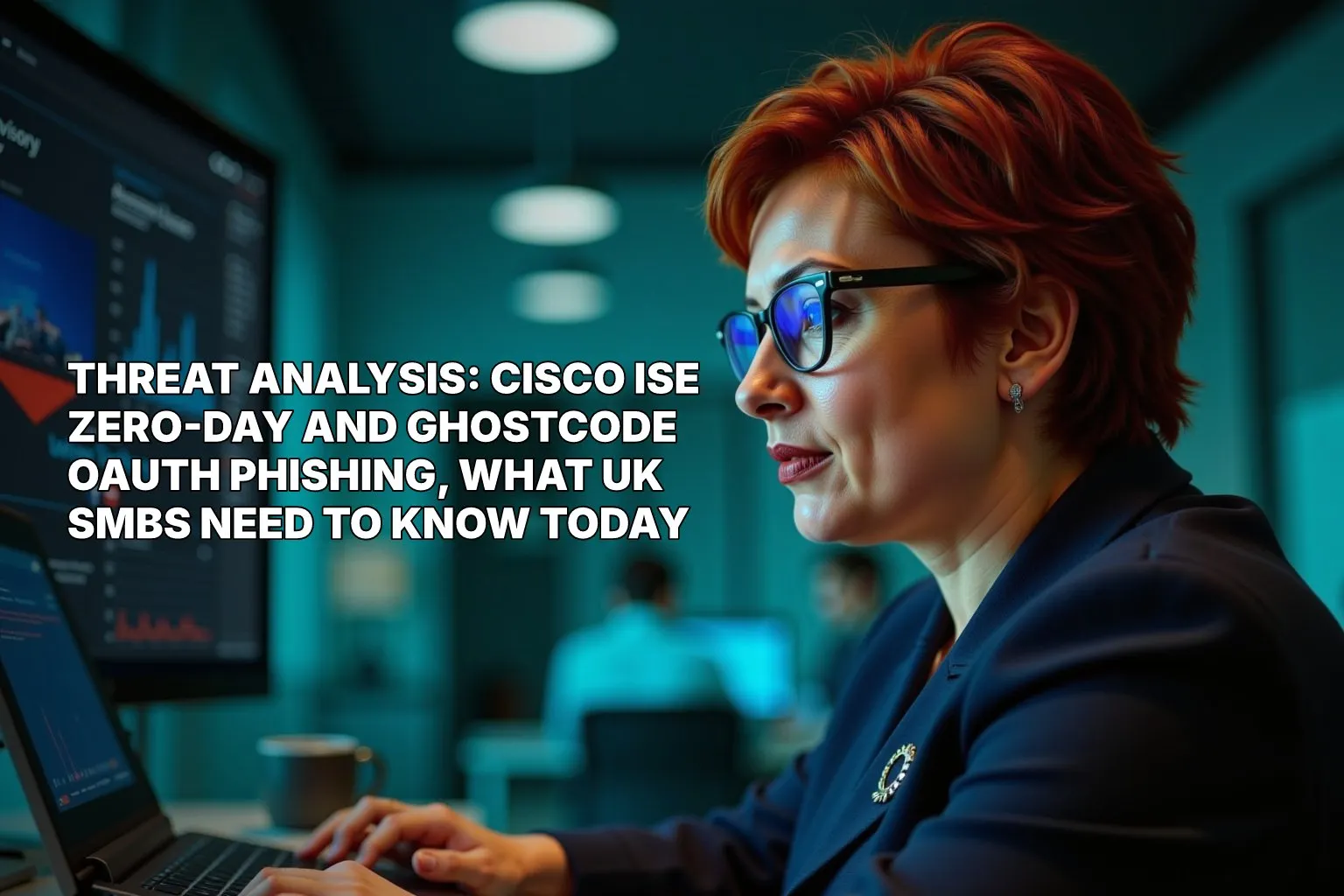 Threat Analysis: Cisco ISE Zero-Day and GhostCode OAuth Phishing, What UK SMBs Need to Know Today