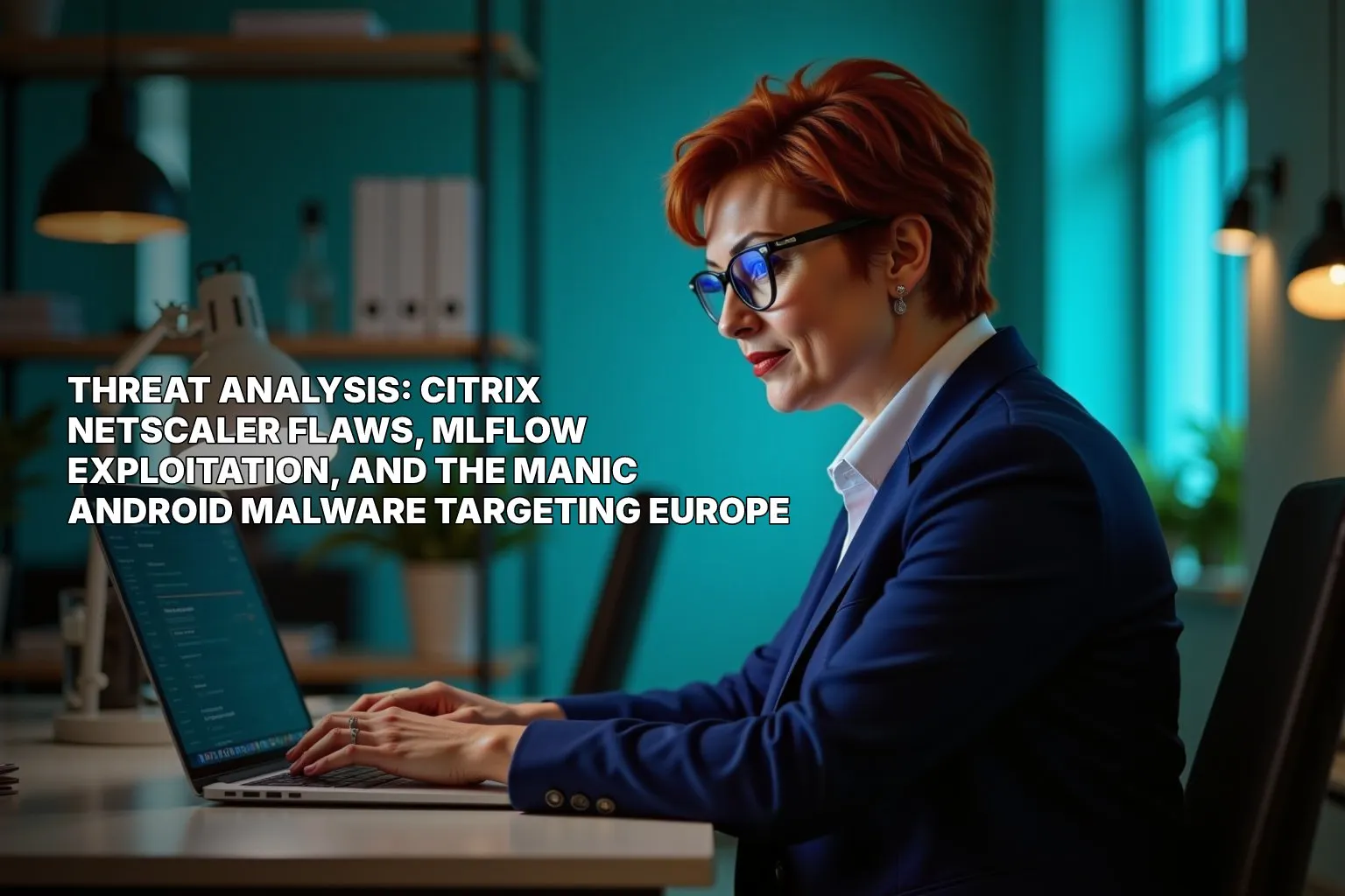 Threat Analysis: Citrix NetScaler Flaws, MLflow Exploitation, and the Manic Android Malware Targeting Europe