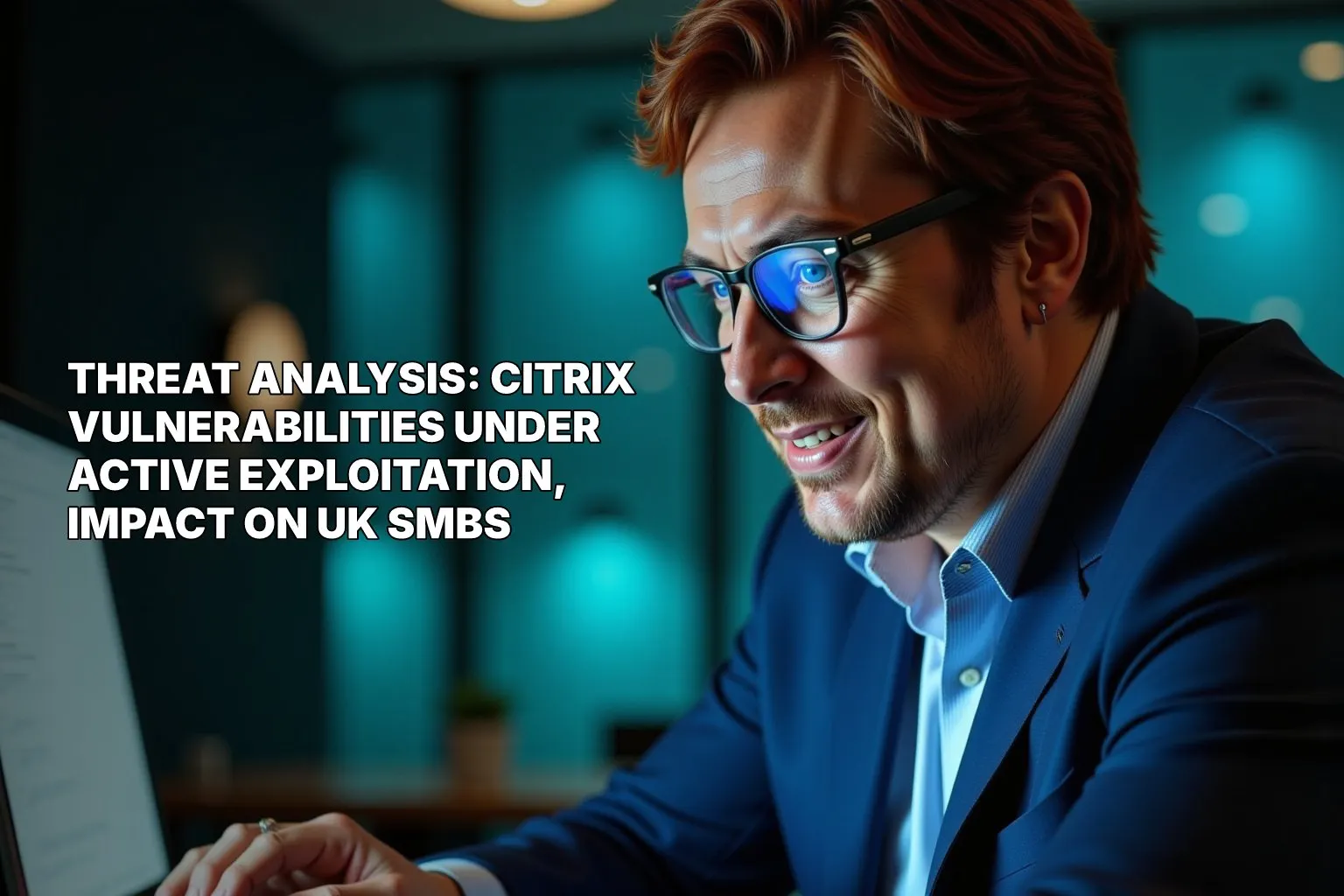 Threat Analysis: Citrix Vulnerabilities Under Active Exploitation, Impact on UK SMBs