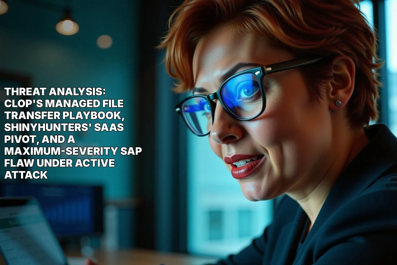 Threat Analysis: Clop's Managed File Transfer Playbook, ShinyHunters' SaaS Pivot, and a Maximum-Severity SAP Flaw Under Active Attack