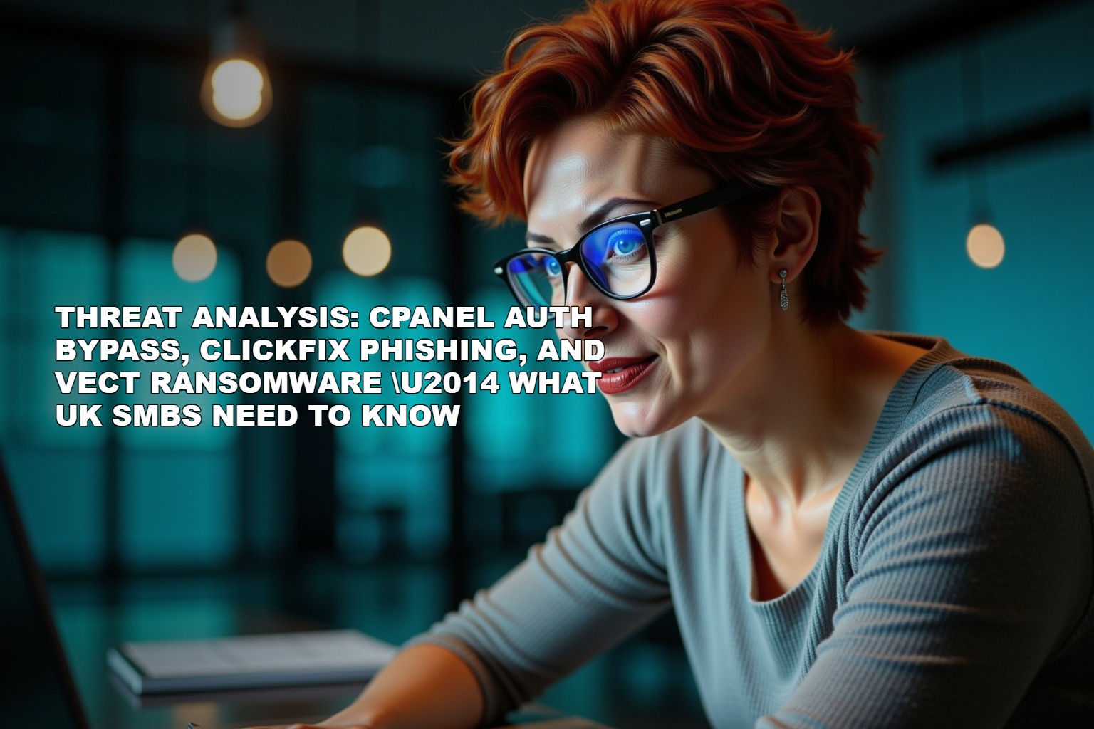 Threat Analysis: cPanel Auth Bypass, ClickFix Phishing, and VECT Ransomware — What UK SMBs Need to Know
