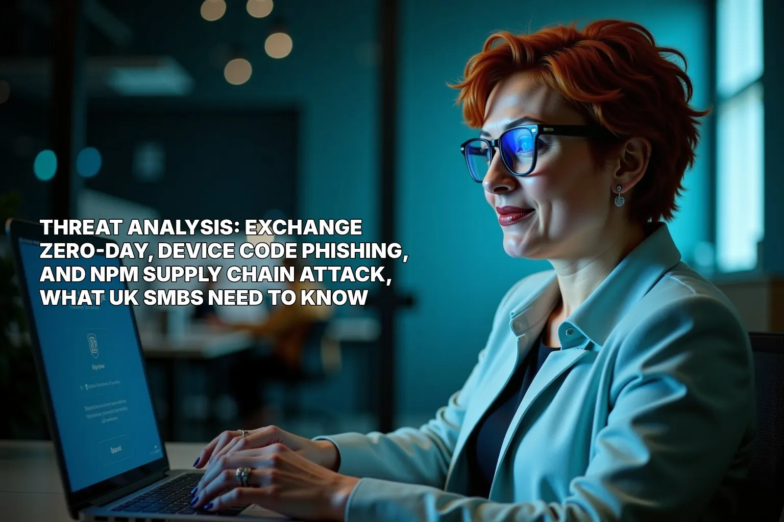 Threat Analysis: Exchange Zero-Day, Device Code Phishing, and npm Supply Chain Attack, What UK SMBs Need to Know