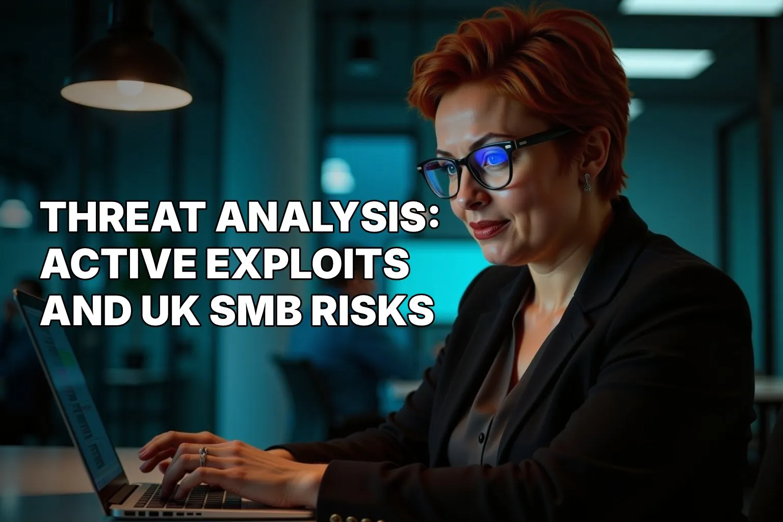 Threat Analysis: Active Exploits and UK SMB Risks