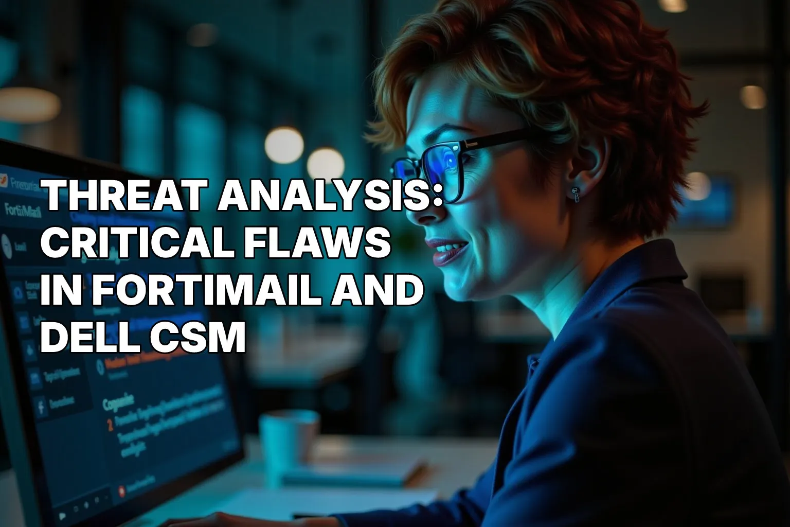 Threat Analysis: Critical Flaws in FortiMail and Dell CSM