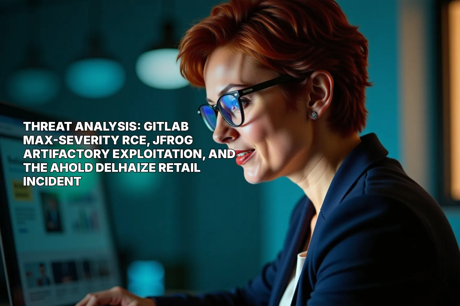 Threat Analysis: GitLab Max-Severity RCE, JFrog Artifactory Exploitation, and the Ahold Delhaize Retail Incident