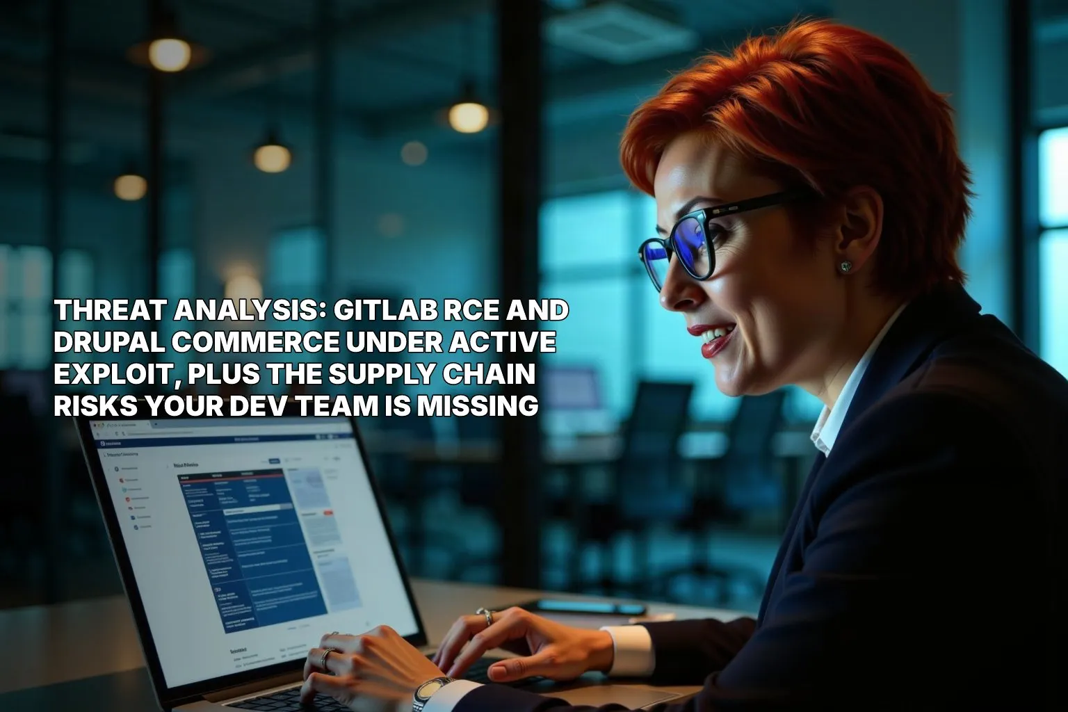 Threat Analysis: GitLab RCE and Drupal Commerce Under Active Exploit, Plus the Supply Chain Risks Your Dev Team Is Missing