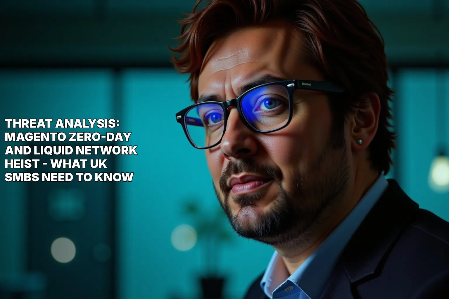 Threat Analysis: Magento Zero-Day and Liquid Network Heist - What UK SMBs Need to Know