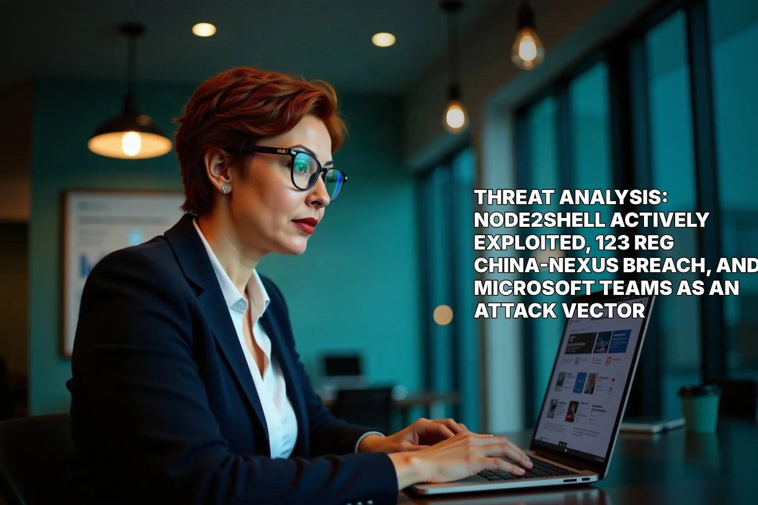 Threat Analysis: Node2Shell Actively Exploited, 123 Reg China-Nexus Breach, and Microsoft Teams as an Attack Vector