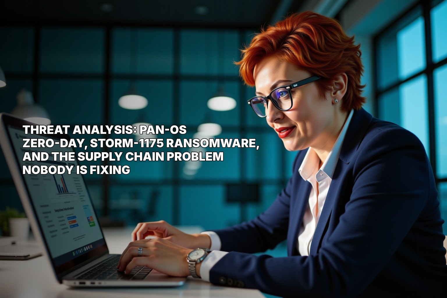 Threat Analysis: PAN-OS Zero-Day, Storm-1175 Ransomware, and the Supply Chain Problem Nobody Is Fixing