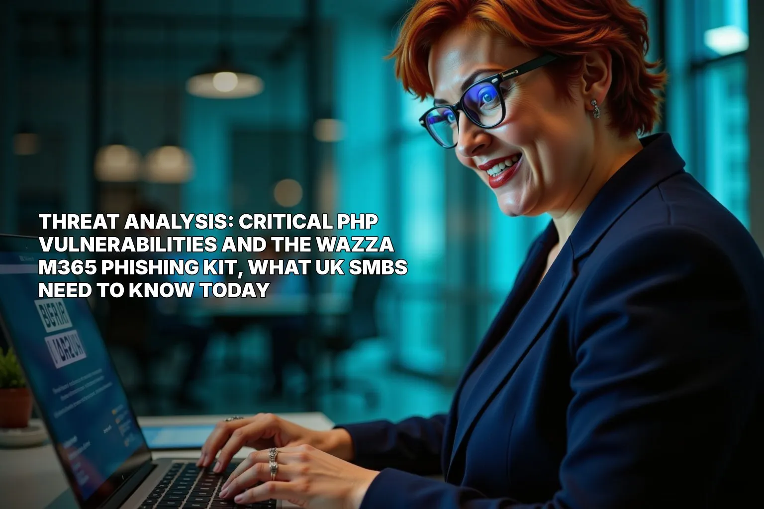 Threat Analysis: Critical PHP Vulnerabilities and the Wazza M365 Phishing Kit, What UK SMBs Need to Know Today