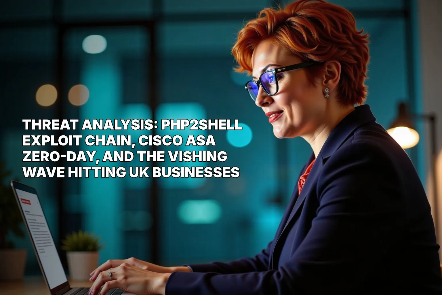 Threat Analysis: PHP2Shell Exploit Chain, Cisco ASA Zero-Day, and the Vishing Wave Hitting UK Businesses