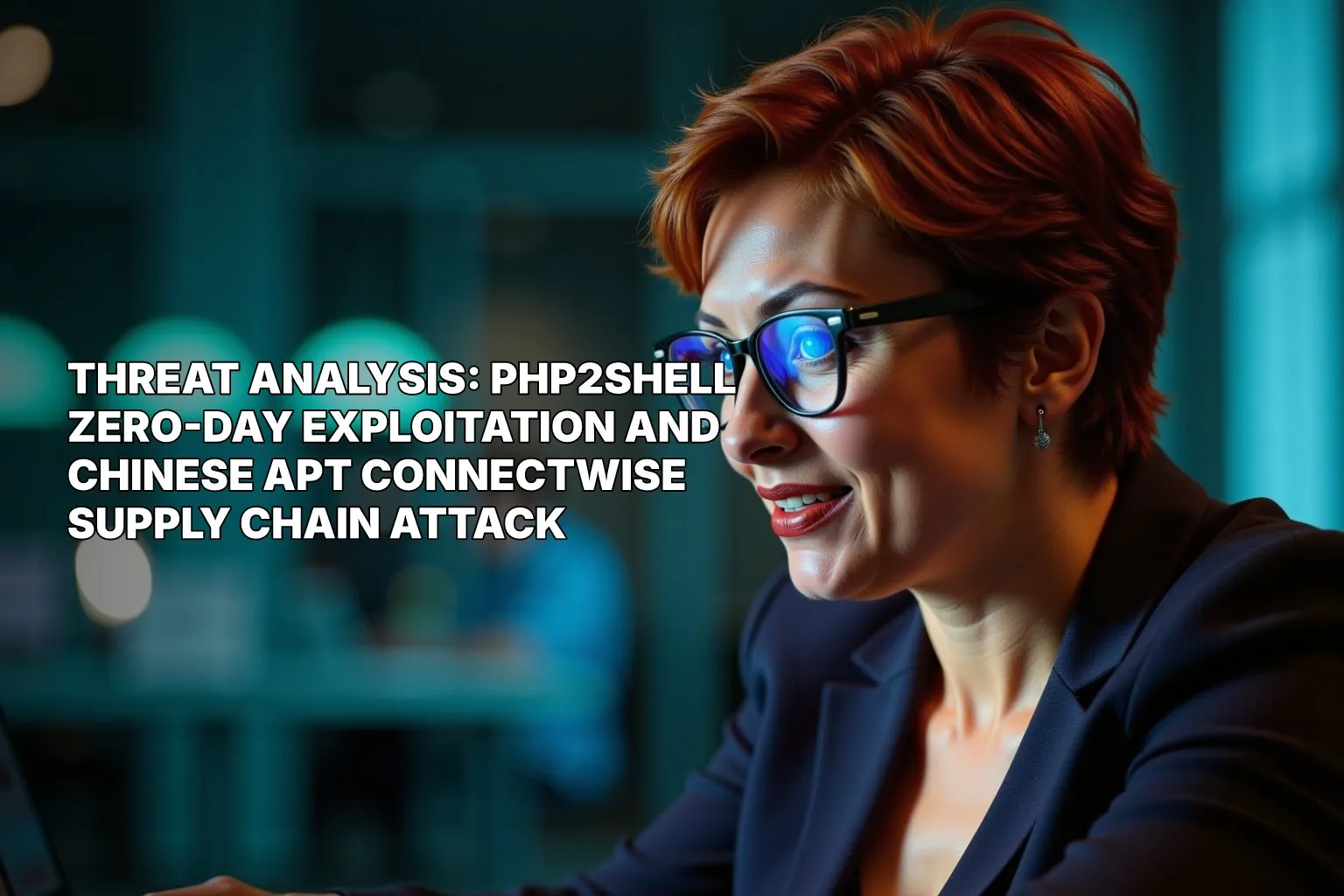 Threat Analysis: PHP2Shell Zero-Day Exploitation and Chinese APT ConnectWise Supply Chain Attack