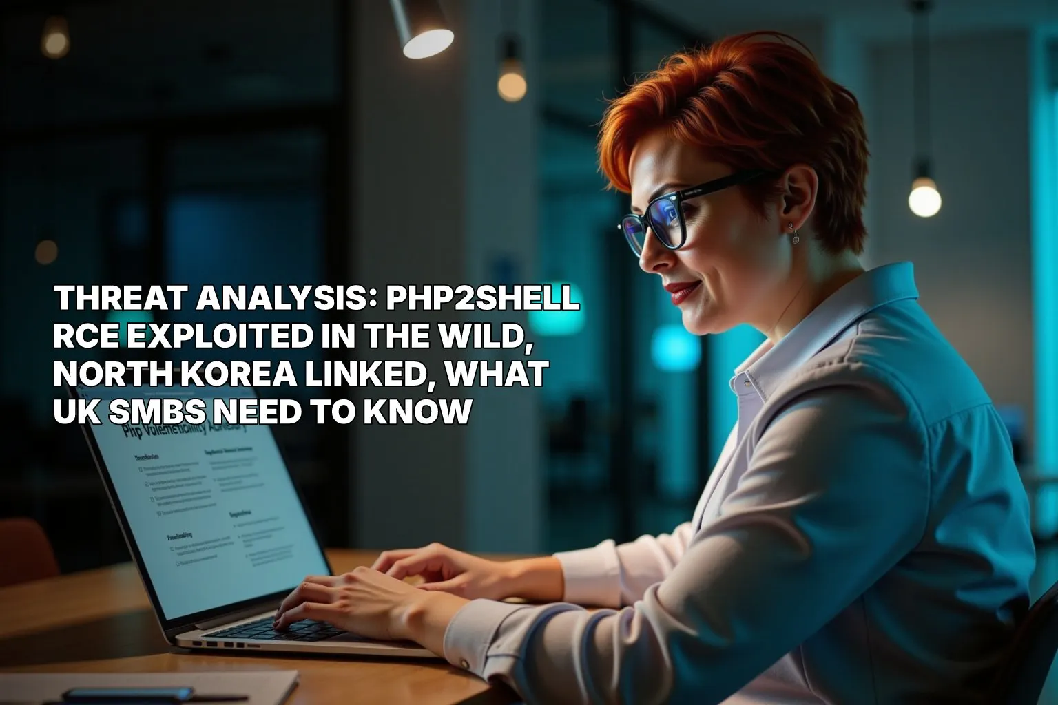 Threat Analysis: PHP2Shell RCE Exploited in the Wild, North Korea Linked, What UK SMBs Need to Know