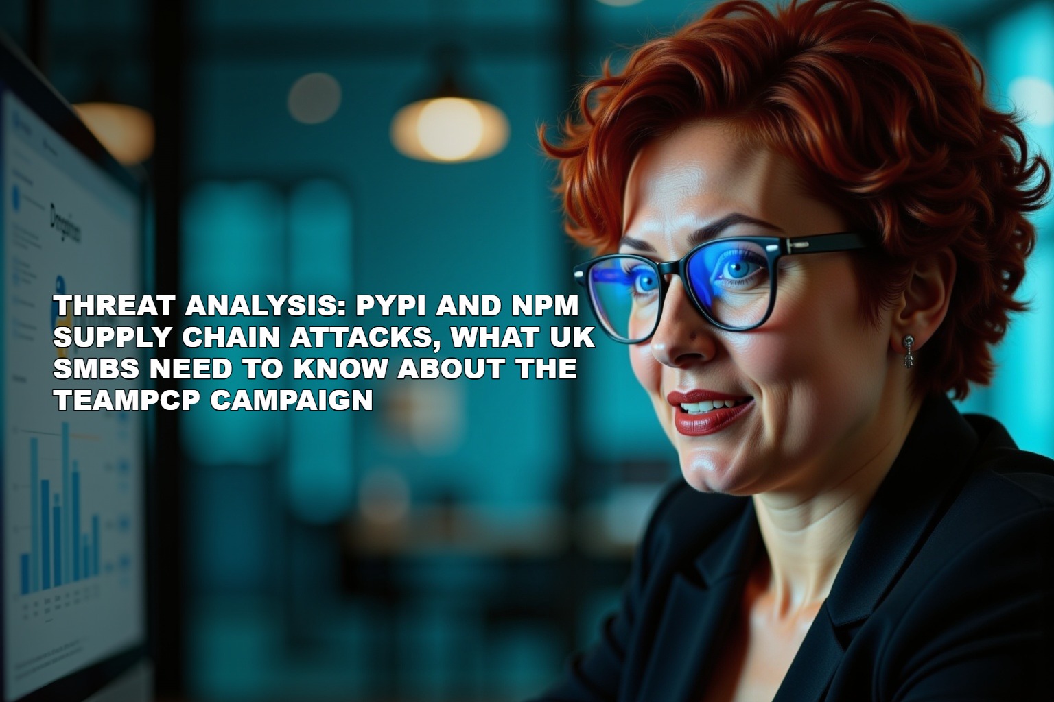 Threat Analysis: PyPI and npm Supply Chain Attacks, What UK SMBs Need to Know About the TeamPCP Campaign
