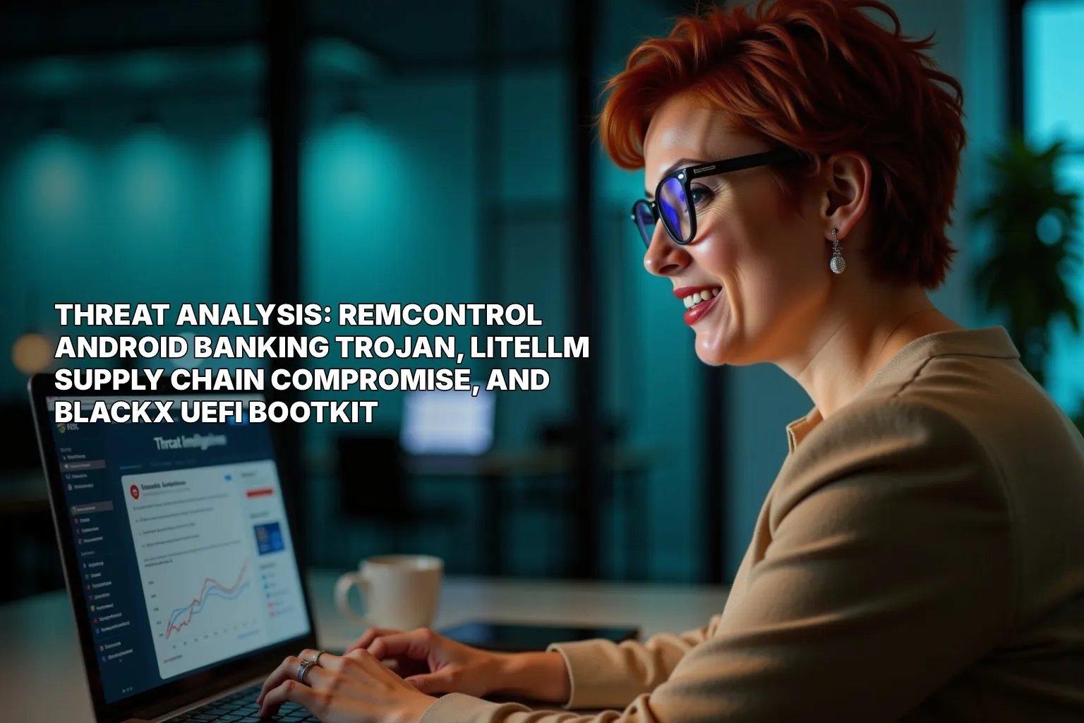Threat Analysis: RemControl Android Banking Trojan, LiteLLM Supply Chain Compromise, and BlackX UEFI Bootkit