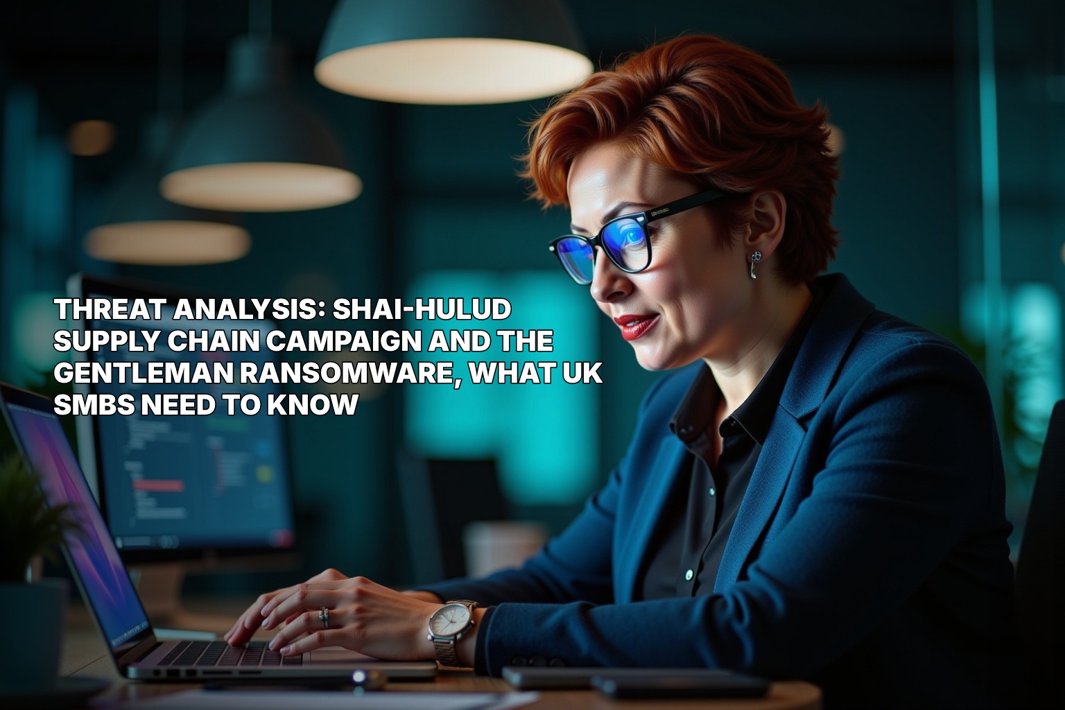 Threat Analysis: Shai-Hulud Supply Chain Campaign and The Gentleman Ransomware, What UK SMBs Need to Know