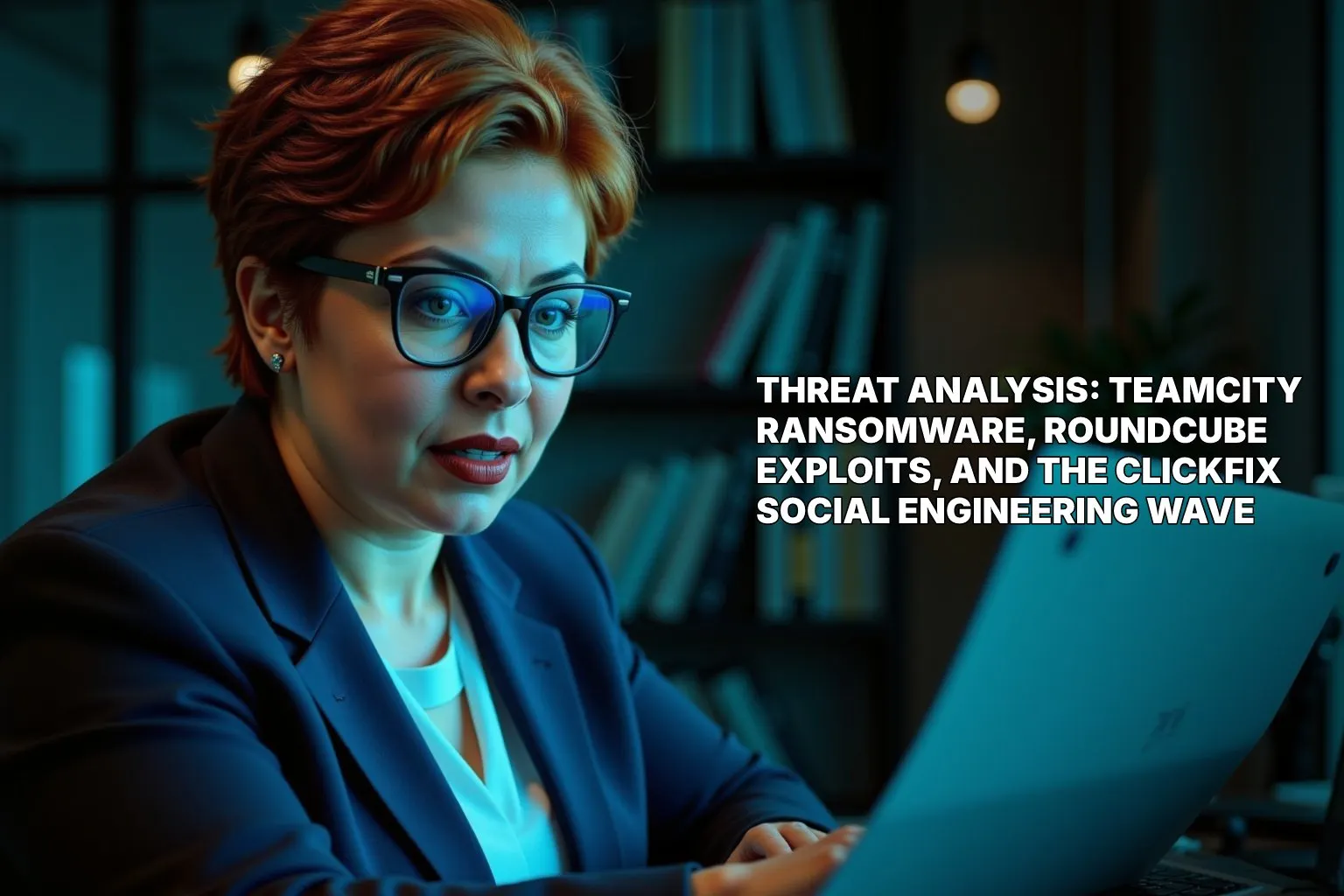 Threat Analysis: TeamCity Ransomware, Roundcube Exploits, and the ClickFix Social Engineering Wave