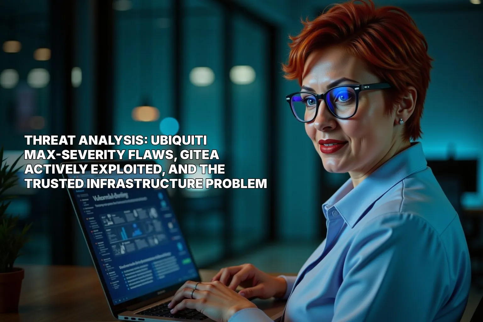 Threat Analysis: Ubiquiti Max-Severity Flaws, Gitea Actively Exploited, and the Trusted Infrastructure Problem