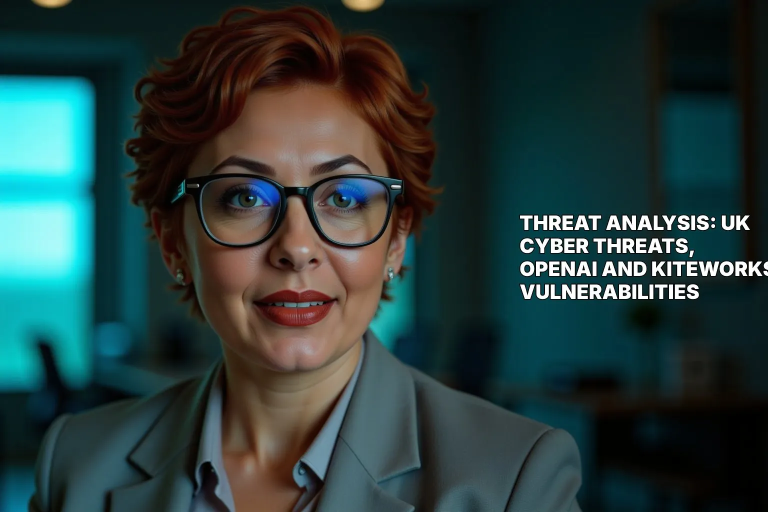 Threat Analysis: UK Cyber Threats, OpenAI and Kiteworks Vulnerabilities
