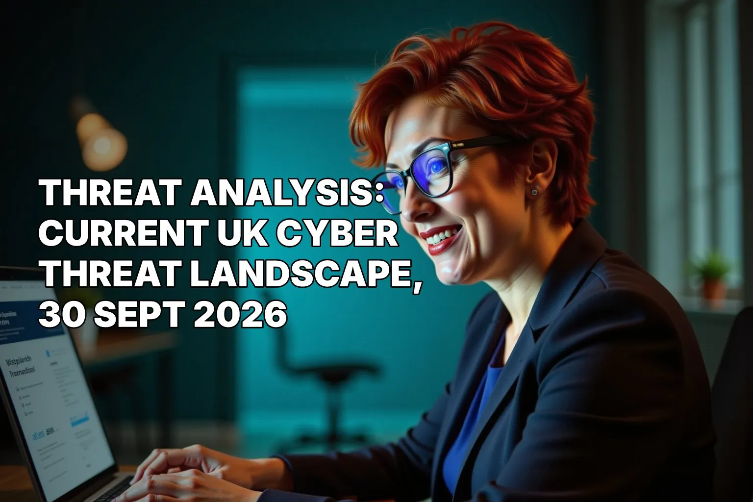 Threat Analysis: Current UK Cyber Threat Landscape, 30 Sept 2026
