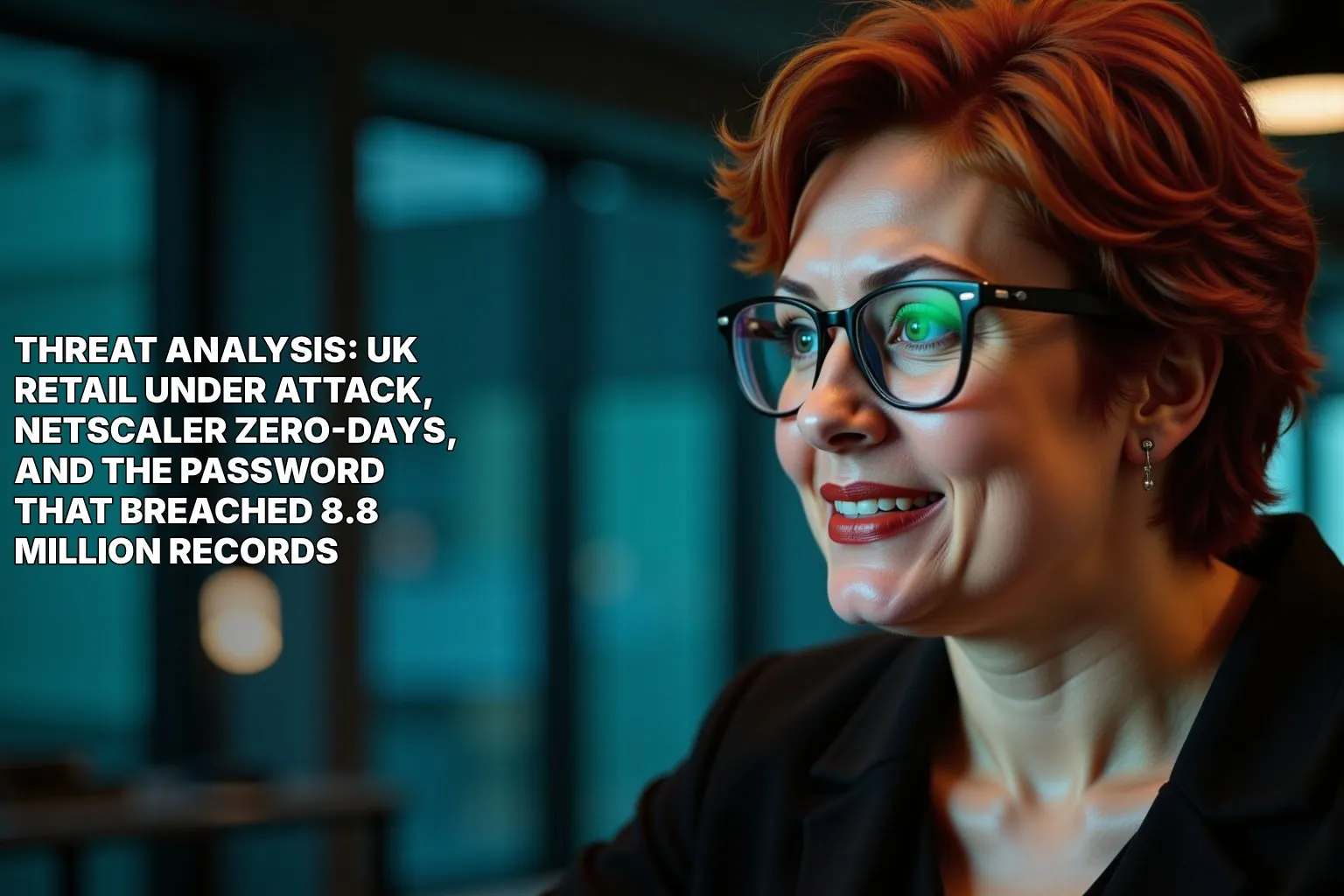 Threat Analysis: UK Retail Under Attack, NetScaler Zero-Days, and the Password That Breached 8.8 Million Records