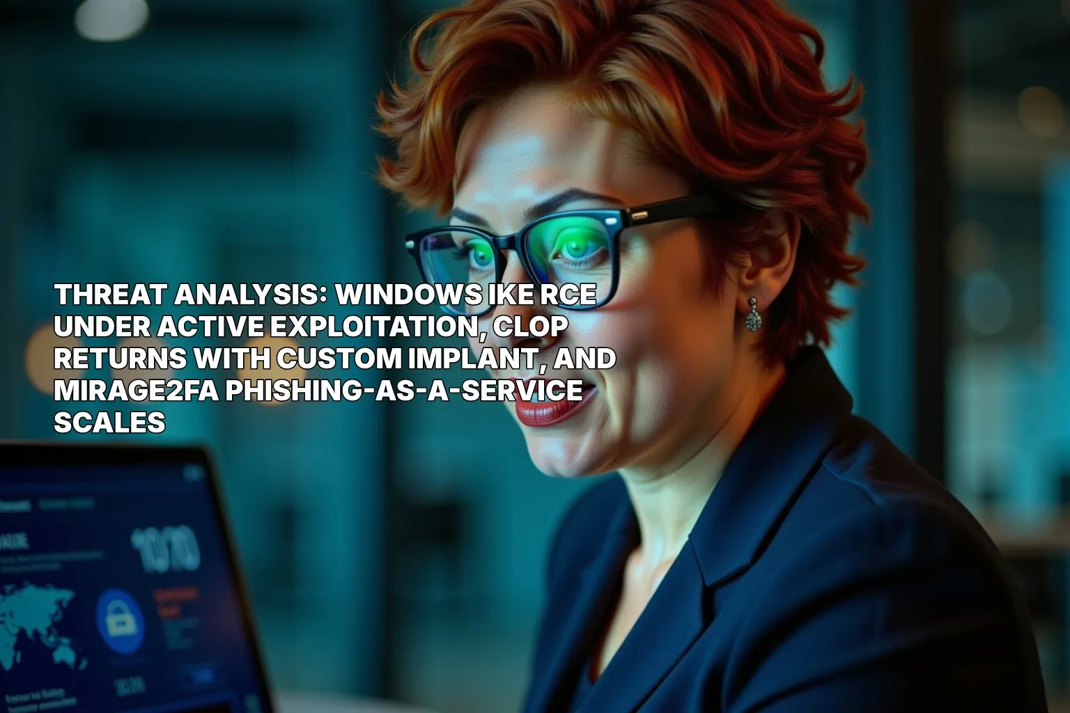 Threat Analysis: Windows IKE RCE Under Active Exploitation, Clop Returns with Custom Implant, and Mirage2FA Phishing-as-a-Service Scales