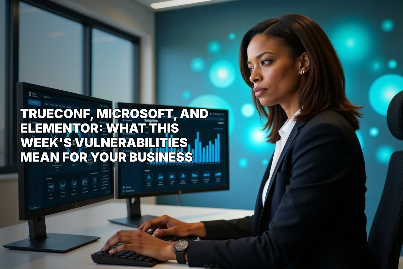 TrueConf, Microsoft, and Elementor: What This Week's Vulnerabilities Mean for Your Business