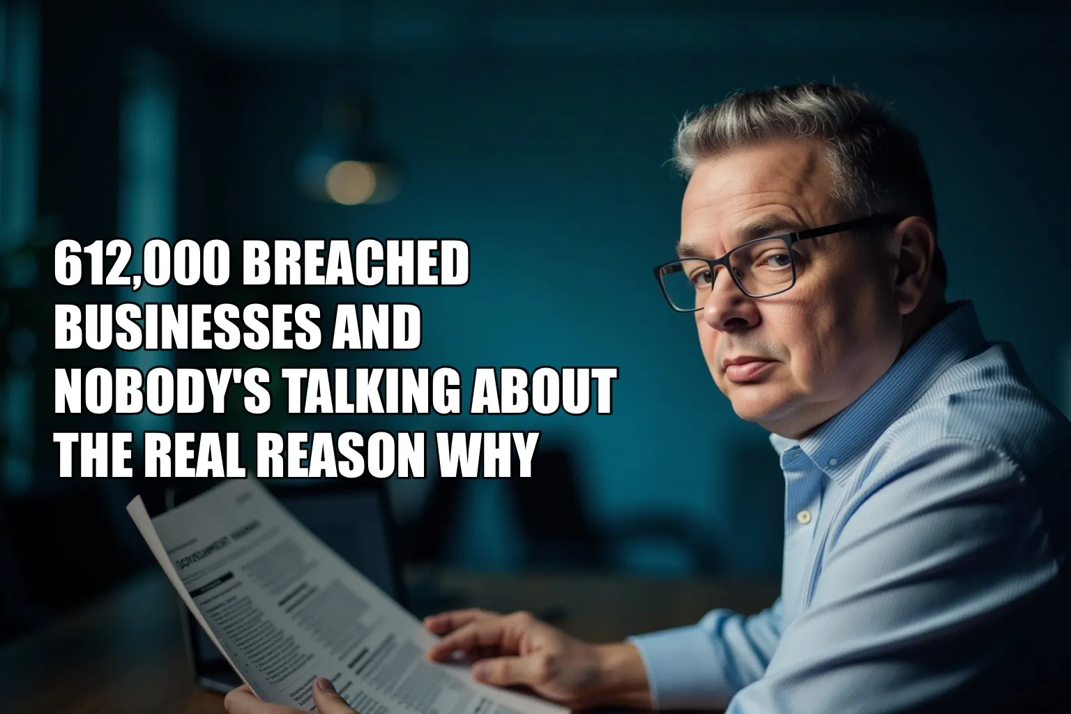 612,000 Breached Businesses and Nobody's Talking About the Real Reason Why