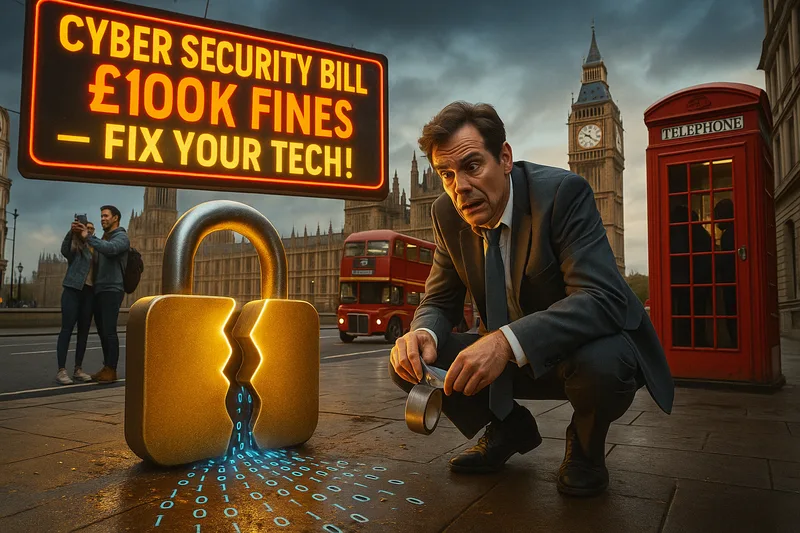 The UK's Cyber Security and Resilience Bill: Protecting Our Digital Future – But Is It Enough?