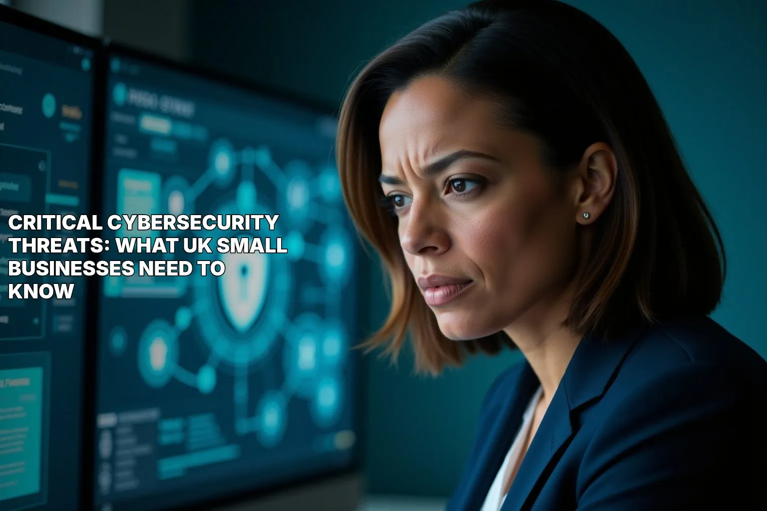 Critical Cybersecurity Threats: What UK Small Businesses Need to Know