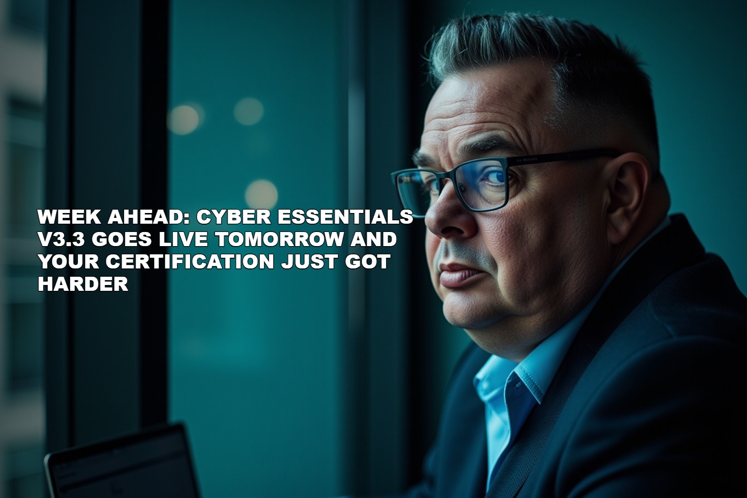 Week Ahead: Cyber Essentials v3.3 Goes Live Tomorrow and Your Certification Just Got Harder