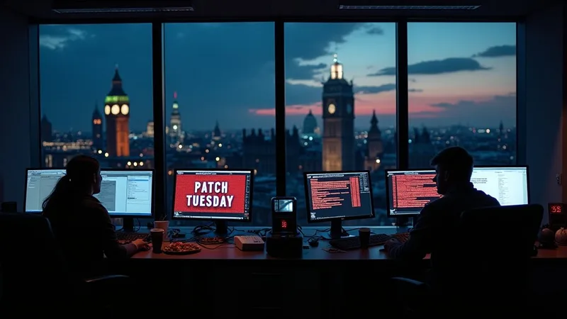 Week Ahead Preview: Microsoft's Monthly Security Roulette