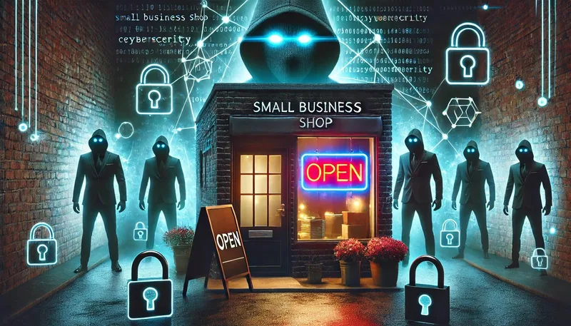 Why Small Businesses Are a Hacker’s Favourite Snack (And How Not to Be One)