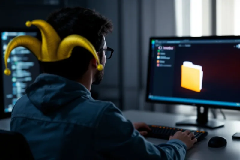 Windows 11’s April Update Quietly Installs Web Server Folder – Because Why the F*** Not?