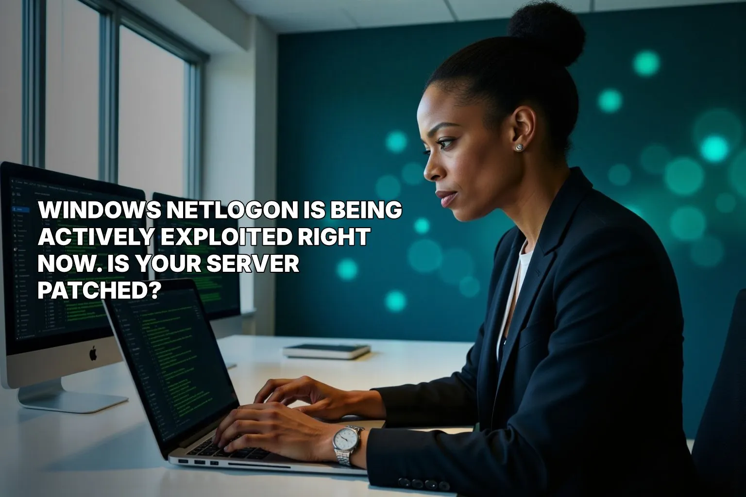 Windows Netlogon Is Being Actively Exploited Right Now. Is Your Server Patched?