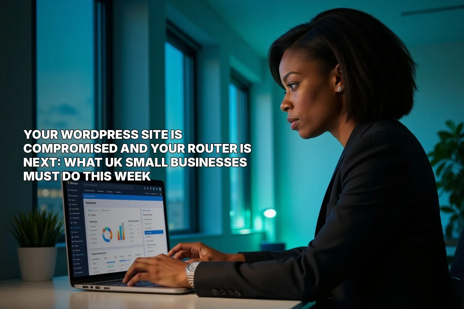 Your WordPress Site Is Compromised and Your Router Is Next: What UK Small Businesses Must Do This Week
